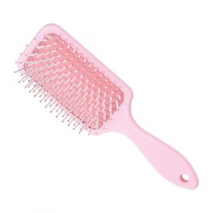 Brosse à cheveux pour sécher - Peigne à cheveux démêlant - Peigne de massage professionnel - Brosses souples et flexibles - Appareil de massage pour cuir chevelu - Outil de coiffage pour les cheveux (eurt, neuf)