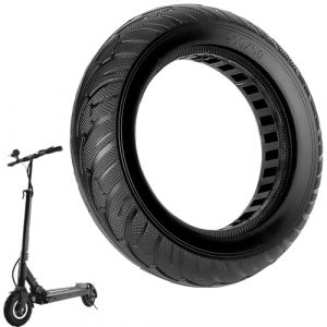 VOLOHAS Pneu en caoutchouc plein 200 x 50 - Pour scooter électrique Dualtron Speedway Mini 4 Pro/SpeedTrott GX12 - Amortissement anti-explosion - 8" - 8,0 x 2,0 - Pneu de rechange pour scooter (1 (Flycoo, neuf)