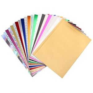Sinbana 22pcs Inserts Papier Cartonné Liseuse Compatibles avec Kindle Paperwhite 11e Génération Écran 6,8", 17,1x12,4cm 22 Couleurs Inserts Papier Cartonné pour Étui Transparent Liseuse Électronique (moncion, neuf)