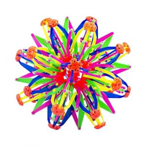 Respiration Extensible, Balle Extensible, Jouet Sphère Respiration Extensible, Boule Magique Rétractable Et Changeable, Balle Respiratoire Extensible, Boule Magique en Plastique (A) (SZXLSP Store, neuf)