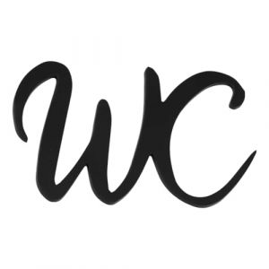 Plaque de Porte Wc Deco, S&eacute;rie D&eacute;co Toilette Noir, Plaque de Porte Maison, Plaques de Toilette, Decoration Autocollante, Int&eacute;rieure Et Ext&eacute;rieure, Accessoire De D&eacute;coration Wc Maison Bureau, 15 cm (EUROEDI SPEDITION, neuf)