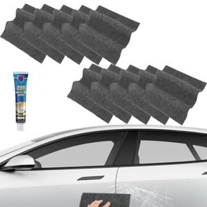 Fixapro Chiffons Nano Anti-Rayures pour Voiture, Fixapro Chiffon Anti Rayure pour Voiture Carrosserie, Nano Sparkle Cloth Efface Rayure Voitures, Efface Rayure Profonde Voitures (10) (xiaxiappa99, neuf)