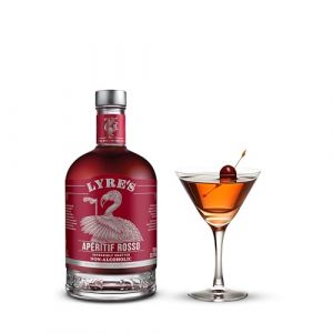 Lyre’s Apéritif Rosso Boisson spiritueuse sans alcool - Style Vermouth sucré | Primé | 700ml (Lyre's Spirit Co EU, neuf)