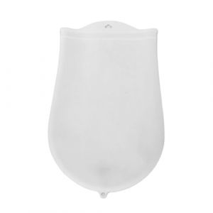FGUUTYM Grand sac à modeler en silicone réutilisable de qualité alimentaire - Mixeur souple multifonction pour pain pâté et pizza couloir - Sac de conservation de valise multifonction (A, taille (KKpaki, neuf)