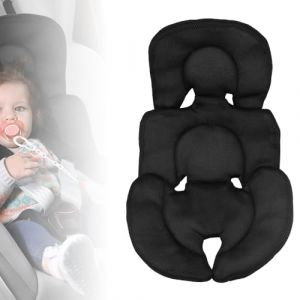 KQWVZ Coussin De Siège Auto pour Bébé, Reducteur Cosy, Reducteur Chaise Haute Bebe Confortable Et Respirant, Reducteur De Poussette Bebe, pour Poussette, Siège Auto, Chaise Haute, Nacelle (enshizhoubeimoshangmaoyouxiangongsi, neuf)