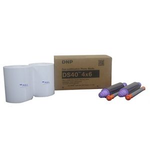 DNP DS 40 Media DS 10x15 cm 2x 400 imprim&eacute;s (CelestiaPrix, neuf)