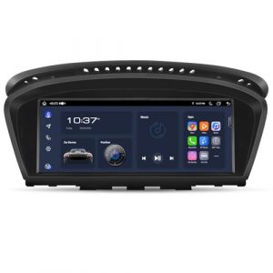 AWESAFE Autoradio Android avec &eacute;cran 8,8" pour BMW S&eacute;rie 3 E90 E91 E92 E93 (2005&ndash;2008) / S&eacute;rie 5 E60 E61 E63 E64 (2003&ndash;2010), 8Go+256Go, CarPlay, Android Auto, Bluetooth, 4G, Compatible syst&egrave;me CCC (ADAMOSALVATORE, neuf)