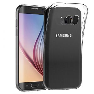MaiJin Coque pour Samsung Galaxy S6 Edge (5,1 Pouces) Etui Housse Protection en TPU avec Absorption de Choc Bumper et Anti-Scratch (XiaoLongXia, neuf)