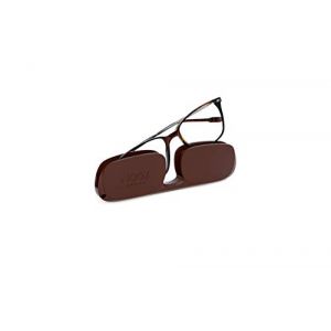 NOOZ Optics Lunettes unisexe anti-lumière bleue sans correction - Lunettes légères pour femmes avec étui compact - Disponibles en plusieurs couleurs - Collection BAO, Rectangulaires (NOOZ, neuf)