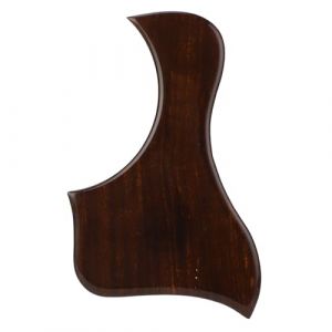 Pickguard pour Guitare Acoustique, Plaque de Protection Anti-rayures en PVC pour Gaucher, Plaque de Protection Auto-adh&eacute;sive pour Guitares Acoustiques (Huidel, neuf)