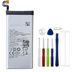 SwarKing Batterie EB-BG930ABE compatible avec Samsung Galaxy S7 SM-G930F, SM-G930A, SM-G930P, SM-G930V, SM-G930T, SM-G930R, SM-G930F, SM-G930FD avec kit d'outils (BAORANKEJI, neuf)