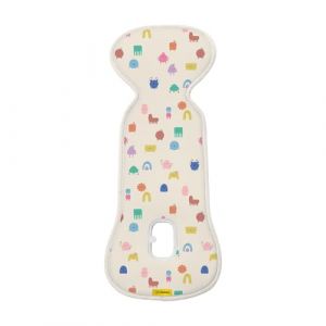 AeroMoov - Assise Air Layer - Evite à Votre Enfant de transpirer - Le siège-Auto ou la Poussette - Coton Bio - Groupe 0 - Funny Shapes (AeroMoov, neuf)
