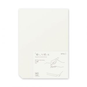 DESIGNPHIL 15237006 Bloc de papier MD en coton A5 non ligné (RAREWAVES-FR, neuf)