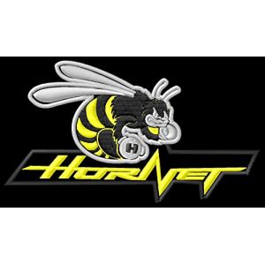 Masterpatch Patch Hon Hornet Bee Patch pour Honda Hornet Bikers 600 900 Moto Aufn&auml;her Parche Bordado brod&eacute; &eacute;cusson Toppa ricamata (Masterpatch, neuf)