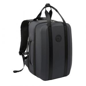 Cabin Max Paxos Sac de cabine 20 L 40 &times; 20 &times; 25 cm &ndash; ShapeSafe Sac fourre-tout anti-renflement en EVA, l&eacute;ger 680 g, Ryanair Free Carry On, ouverture &agrave; clapet, Bp Gris, 20L, Bagage &agrave; main (Cabin Max EU, neuf)