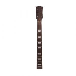 Yinfente Manche de guitare électrique 22 frettes 62,9 cm en acajou et palissandre - Manche de rechange à boulon sur le talon (style boulonné) (yinfente-uk, neuf)