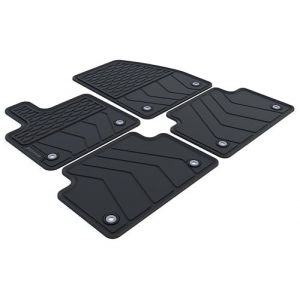 Kovvar Tapis en Caoutchouc Compatible avec Land Rover Range Rover Evoque 2019-2025 Correspondant à la Version: 5 Portes (Kovvar, neuf)