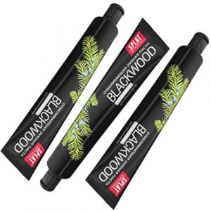 Splat blackwood Dentifrice blanchissant, paquet de 3 (3 x 75 ml) (hello_health, neuf)