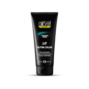 Nirvel Nourish Color Fluor Turquoise 200ml (Giser - Beauty Professionals, neuf)