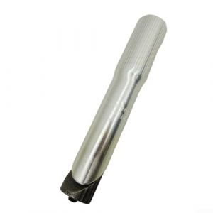 Tube de potence de vélo pliable pour guidon de VTT de 24, 5 mm à 28, 6 mm avec construction en alliage 6061 de 155 mm (VerveRadiant, neuf)