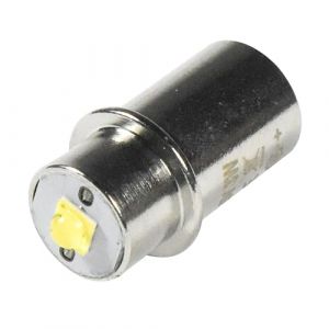 HQRP Ampoule LED 3W 220LM &agrave; haute puissance compatible avec Maglite 2D 3D / 2C 3C (HQRP-FR, neuf)
