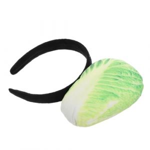 IWOWHERO Bandeau De Cosplay Forme De Chou Chinois Accessoire Humoristique Élastique Pour Fête Et Festival Pour Adultes (Langeriy, neuf)