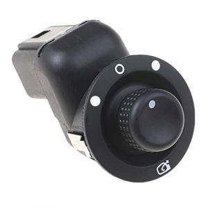 GEEANDLY Commande Reglage R&eacute;troviseur Bouton 8200676533 Compatible avec Renault Clio III Laguna II Megane 2 Scenic 2 Kangoo (GEEANDLY, neuf)