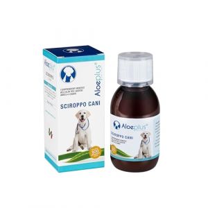 ALOEPLUS Chiens Sirop 150ml - Compl&eacute;ment Alimentaire &Eacute;nerg&eacute;tique et D&eacute;toxifiant &agrave; Base d'Aloe Arborescens Bio, Renforce Les D&eacute;fenses Naturelles, Id&eacute;al comme Revitalisant pour Chiens &Acirc;g&eacute;s et Chiots (HDR Company, neuf)