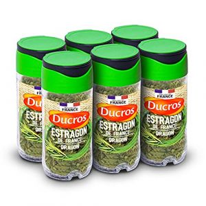 DUCROS - Epices Cuisine - Estragon de France - Fines Herbes - Pour Assaisonnement Poissons et Volailles - 5g - Lot de 6 (La Famille à Table! - LFàT!, neuf)