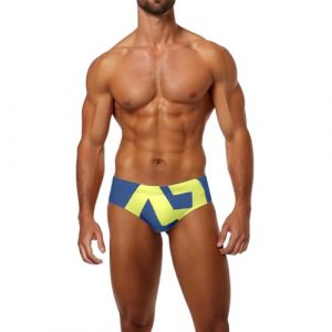 Dwevkeful Boxer de Bain Homme Piscine, Sexy Push Up Slips de Bains Plage Confortable Calecon Rembourr&eacute; Grande Taille Boxer Hawa&iuml;en Piscine Maillot de Bain (PPangUDing, neuf)