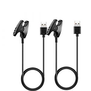 RuenTech C&acirc;ble de charge de rechange compatible Pour Suunto 5/Pour Suunto 3 Fitness/Ambit 1 2 3/Spartan Trainer Wrist Hr/Pour Suunto Traverse/Traverse Alpha/pour Suunto Kailash. (Ruentech, neuf)