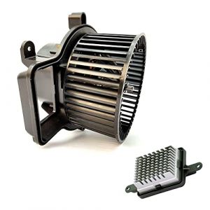 Pulseur Brasseur d'Air Ventilateur Chauffage Habitacle AVEC Résistance de Chauffage pour Climatisation Automatique compatible pour 3008 5008 DS5-6441CP 6441CQ P7708005 (Odocar, neuf)