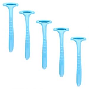 VALICLUD 5 pi&egrave;ces Grattoir Pied Professionnel Outil P&eacute;dicure Portable pour &Eacute;liminer Cors Peaux Dures et Mortes Soin Facile &agrave; Utiliser (MOUBACK, neuf)