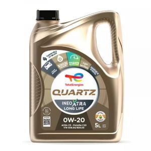 TERAM LOISIRS Huile Automobile TOTAL QUARTZ INEO X LONG LIFE 0W20 Bidon 5 Litres NEUF (Teram-Loisirs, neuf)