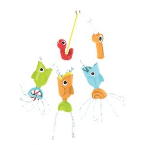 YOOKIDOO P&Ecirc;CHE A LA Ligne &ndash; Jeu de P&ecirc;che Bain - Jeu Bain et Douche Yookidoo - Eveil des Sens - Jouet de Bain Enfant - Cadeau Enfant 2 &agrave; 6 Ans (Espace pu&eacute;riculture et jouets, neuf)