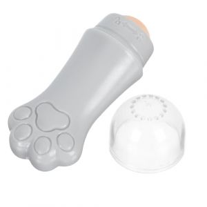 HONITANO Roller Visage Absorbeur Huile Pierre Bâtonnet Sébum Portable Massager Facial Pratique pour Peaux Grasses Forme Stylo Ergonomique pour Homme et Femme (LUWELI, neuf)