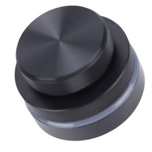 Jectse Bouton de Contr&ocirc;le du Volume avec Lumi&egrave;re RVB, Bouton de Volume Filaire Bluetooth 2,4 G USB C, Contr&ocirc;leur Multim&eacute;dia avec Retourneur de Page et Fonction de Sourdine &agrave; une Touche (Zhiyavex, neuf)