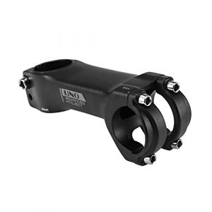 FOMTOR Potence de Vélo, Potence Cintre Riser 31,8 7 Degrés 90mm, Potence VTT Réglable, Potence de Guidon de Vélo, pour Vélo, Vélo de Route, VTT, BMX, Cyclisme (Fomtor  technologies, neuf)