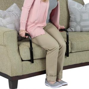 Vive Support d'aide à la mobilité – Barre d'appui pour canapé, chaise – Poignée d'assistance pour patients, personnes âgées, canapé, maison – Appareil portable réglable (Vive Health, neuf)