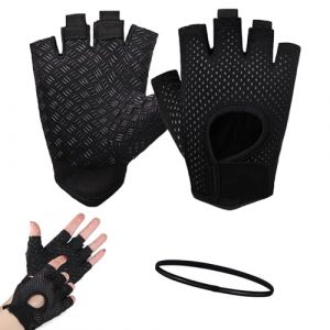 Gants Musculation Homme et Femme, Gant Fitness Gymnastique Sport Anti-D&eacute;rapant, Gants de Fitness Respirants pour Hommes et Femmes, pour Fitness Musculation Gymnastique,Training Fitness Hommes, S (FEEPP, neuf)