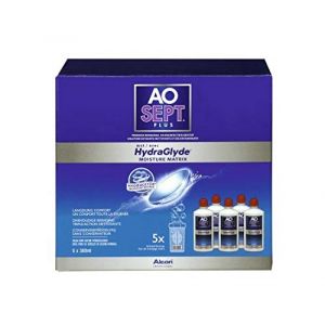 Aosept Plus Hydraglyde Multipack - 1 set (EMRMark, neuf)