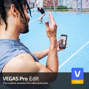 VEGAS Pro Edit 21 - Le standard créatif pour la vidéo et l'audio | logiciel de montage vidéo | logiciel de découpe vidéo | éditeur vidéo | Windows 10/11 PC | 1 licence (MAGIX Software GmbH, neuf)