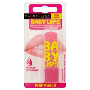 Baume à lèvres Baby Lips Pink Punch (TigerZilla France Store, neuf)