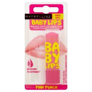 Baume à lèvres Baby Lips Pink Punch (TigerZilla France Store, neuf)