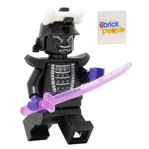 LEGO Ninjago : Legacy Lord Garmadon avec armure d'épaule et dague destructrice (TheBrickPeople, neuf)