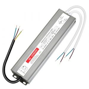 Transformateur 220V 12V LED 600W, alimentation 12v 600w 50A, led driver 12v étanche IP67, Transfo AC à DC, convertisseur 220v 12v, 12V600W pour G4, GU5.3, MR11, MR16, Bande LED, Non Dimmable (BenNiTe, neuf)