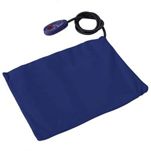 Coussin Chauffant pour Animaux de Compagnie, YOUTHINK Coussin Chauffant Pliable pour Chien Chat Coussin Chauffant pour Animaux de Compagnie à Coussin Chauffant avec Cordon Anti-mâche Coussin Chauffant (Poiy, neuf)