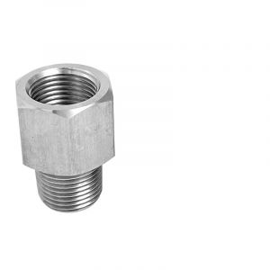 KXJSYL Tool 1pc M14 M16 Femelle X M8 M10 M12 M14 M16 M18 M20 1/8" 1/4" 3/8" 1/2" Mâle BSP Filetage Raccord de Tuyau Haute Pression en Acier Inoxydable(F M16x1.5-M M8x1) (Alan Departmenstore, neuf)