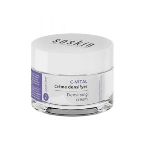 Soskin - Cr&egrave;me Anti-Rides Densifiante Visage - Soin Raffermissant et Hydratant - Texture Lissante Peau Plus Ferme et &Eacute;clatante - Fabriqu&eacute;e en France - 50 ml (Laboratoire Soskin, neuf)