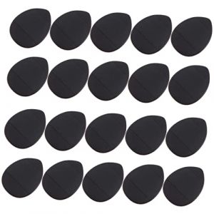 NIYANGLE 20 Pi&egrave;ces Mini Makeup Puff &Eacute;ponge Poudri&egrave;re pour Humide et Compact pour Corps (Telinei, neuf)